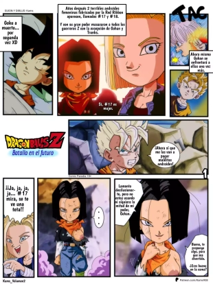 Batalla en el futuro (Dragon Ball Z]