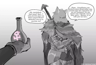 Blaidd SHE half wolf