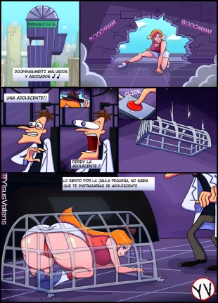 Candace Comic XXX