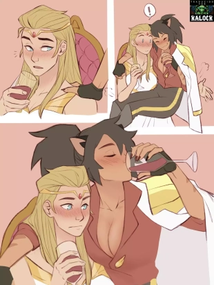 Catradora Comic