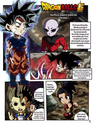 Caulifla supera todos los limites