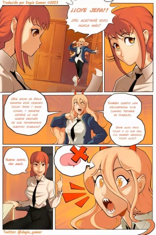 Chainsaw Man Comic