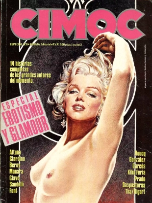 Cimoc especial Nº6 - Erotismo y glamour