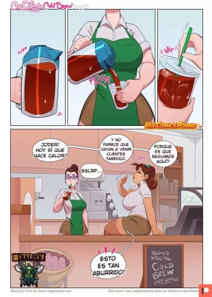 Cup O\' Love - Cold Brew