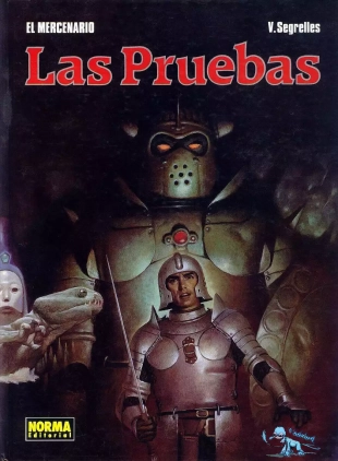 El Mercenario 03 - Las Pruebas