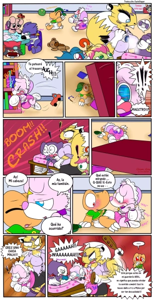 El Primer Día Preescolar de Piggy Parte 2