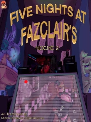 Five Nights at Fazclair\'s - Night 2