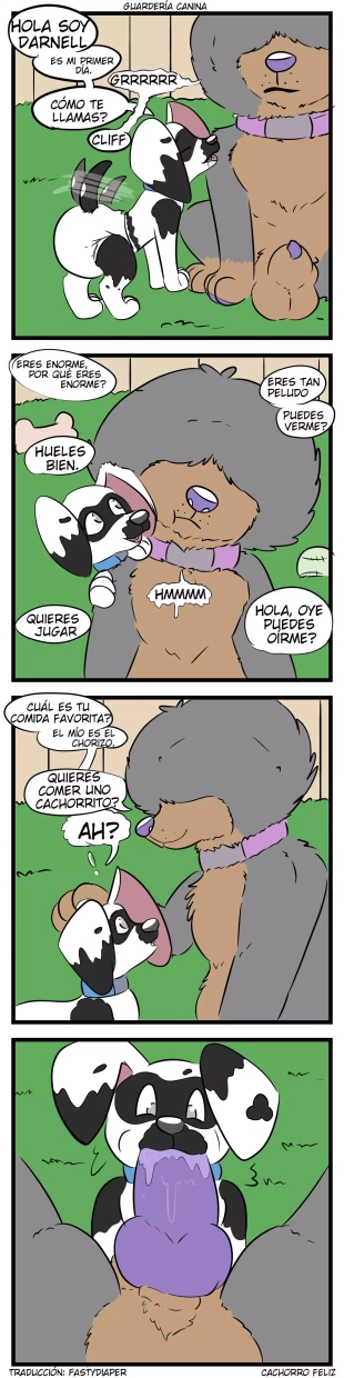 Guardería Canina - Comic ABDL +18