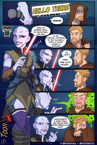 Hello There: A Star Wars Story