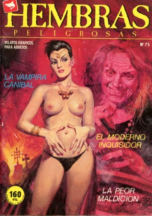 Hembras Peligrosas N°75