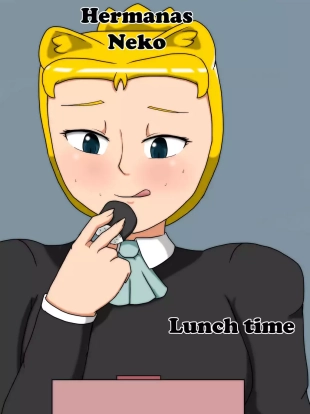 Hermanas Neko: Lunch Time
