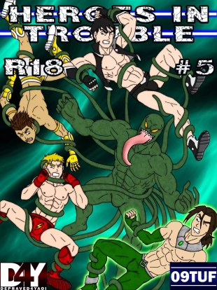 Heroes In Trouble #05 ESP