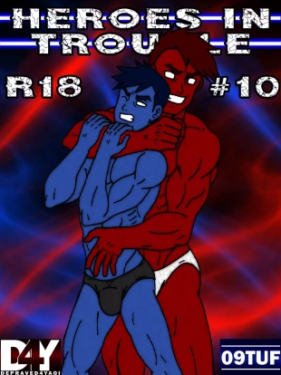 Heroes In Trouble #10 ESP