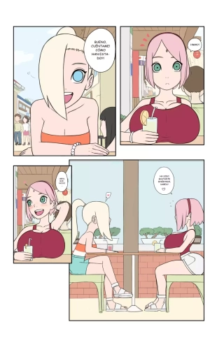 Hot days in Konoha 2 - Spanish - Ongoing