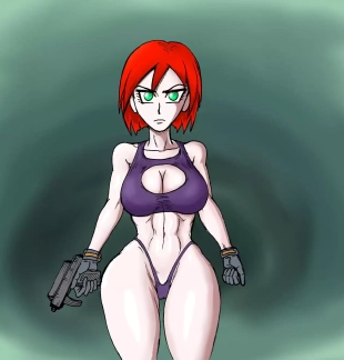 HotSweetComics - \"Tentacles in Spaceship\"