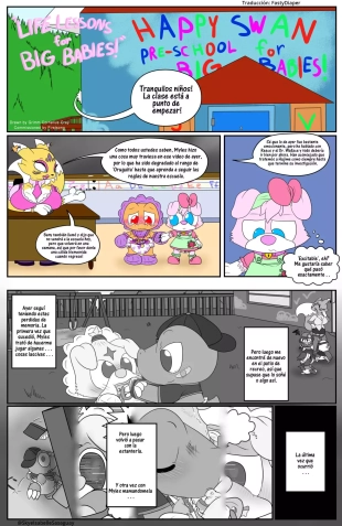Lección de Vida para Grandes Bebés! de Piggy Parte 1