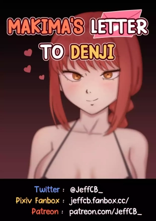 Makima?s Letter to Denji