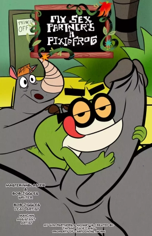 My Sex Partner\'s A Pixiefrog