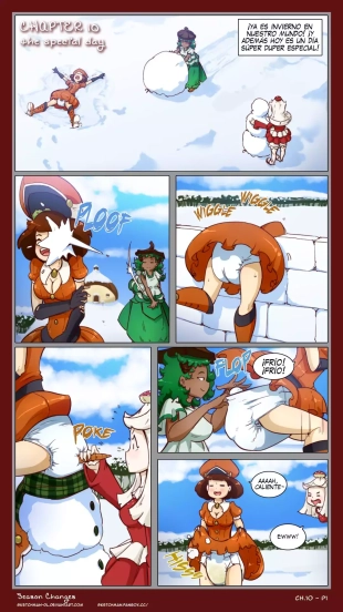 Season Changes - CÓMIC ESPAÑOL  SketchMan-DL