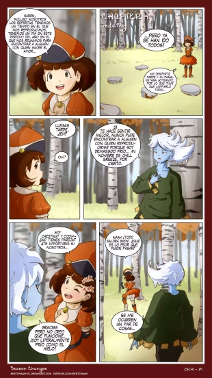 Season Changes - CÓMIC ESPAÑOL  SketchMan-DL