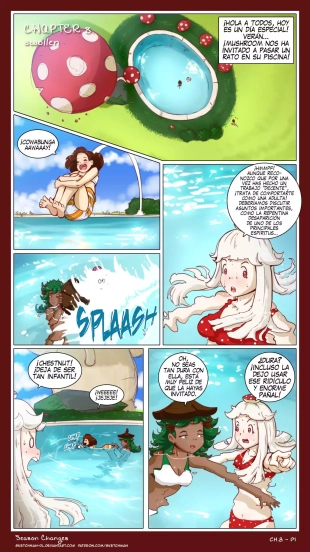 Season Changes - CÓMIC ESPAÑOL  SketchMan-DL