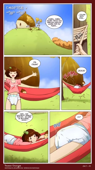 Season Changes - CÓMIC ESPAÑOL  SketchMan-DL