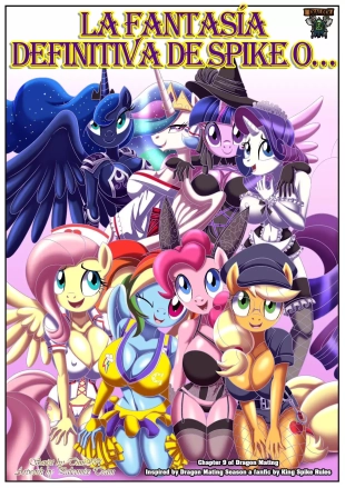 Spike\'s Ultimate Fantasies or The Dragon King\'s Harem | La Fantasía Definitiva de Spike O El Harem del Rey Dragón |