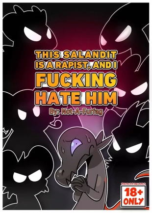 This Salandit is a Rapist, and I Fucking Hate Him | Este Salandit es un Puto Violador, y lo Odio -