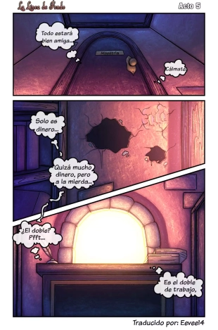 Wanderlust Capítulo 5: La Línea de Fondo