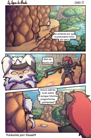Wanderlust Capítulo 6: La Línea de Fondo